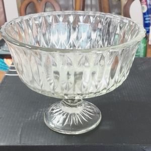 Vase, bowl, candy dish.